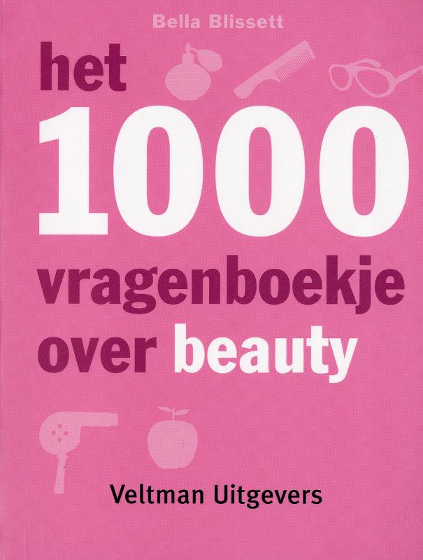 Het 1000 vragenboekje over beauty