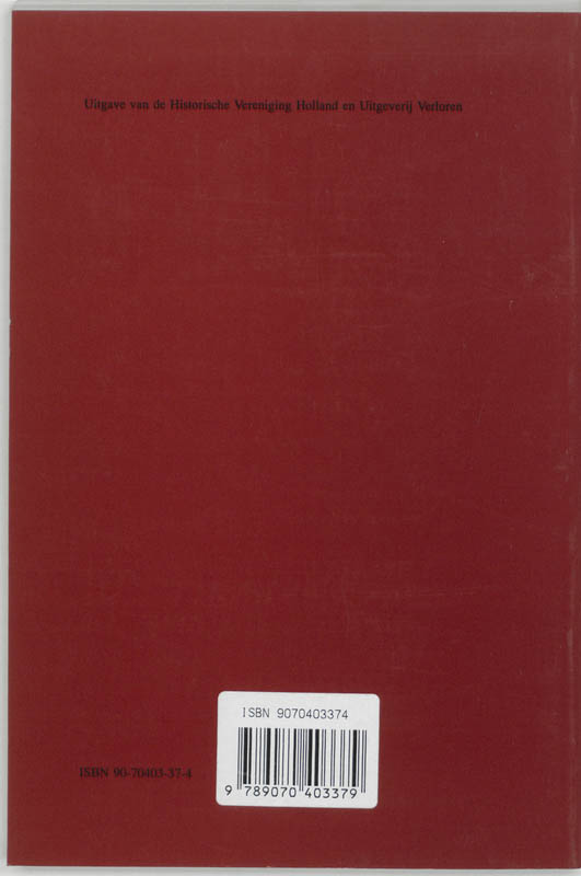 De oudste stadsrekeningen van Dordrecht 1283-1287 / Apparaat voor de geschiedenis van Holland / 11 achterkant