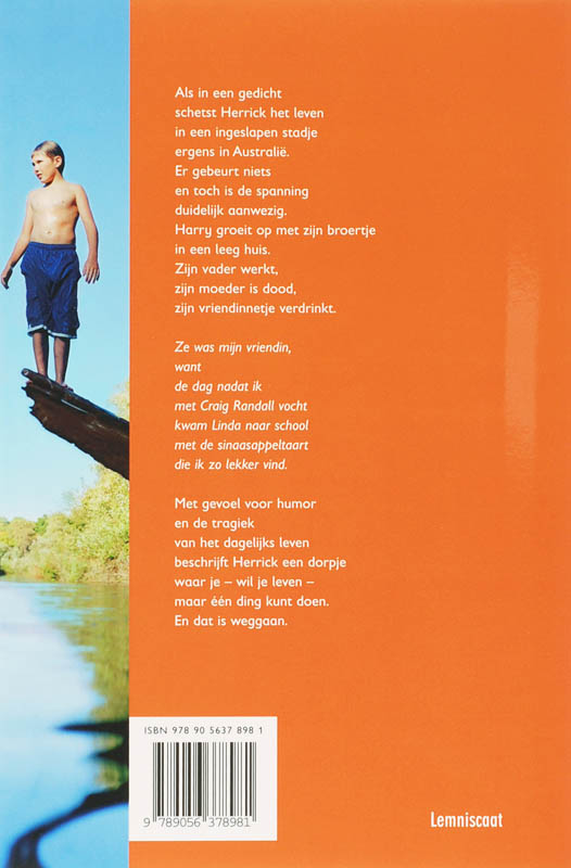 Aan De Rivier achterkant