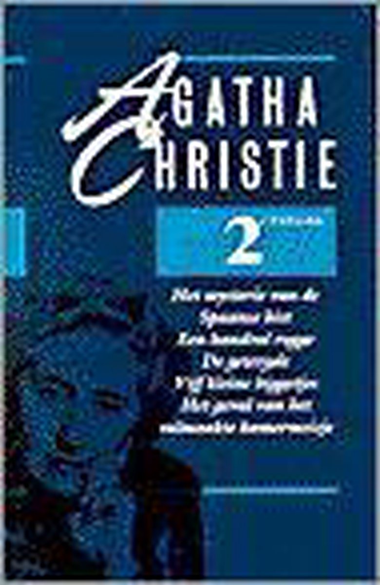 2e vijfling / Agatha Christie vijflingen