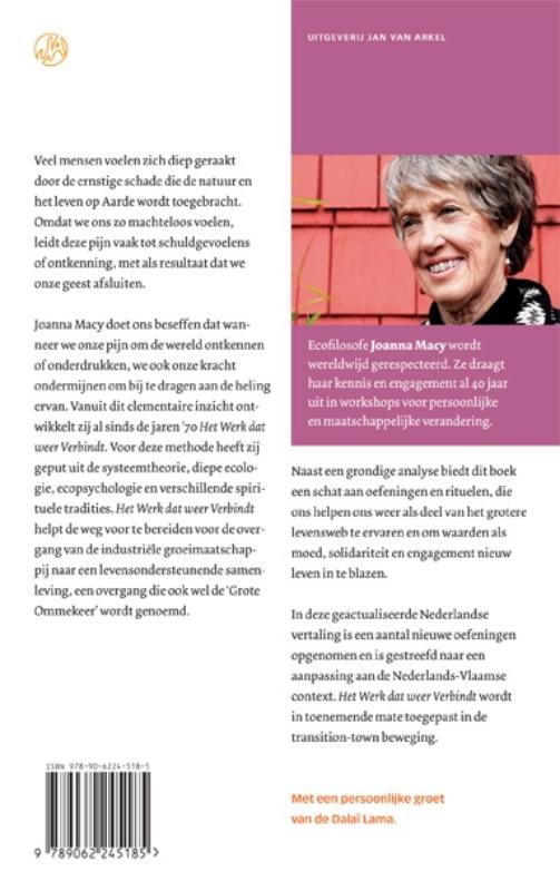 Terugkeer naar het leven achterkant