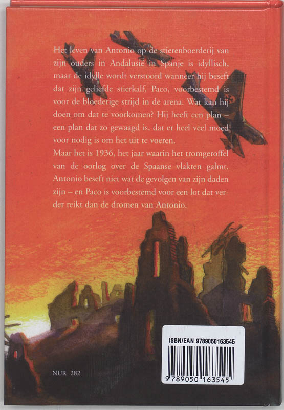 Toro Toro achterkant