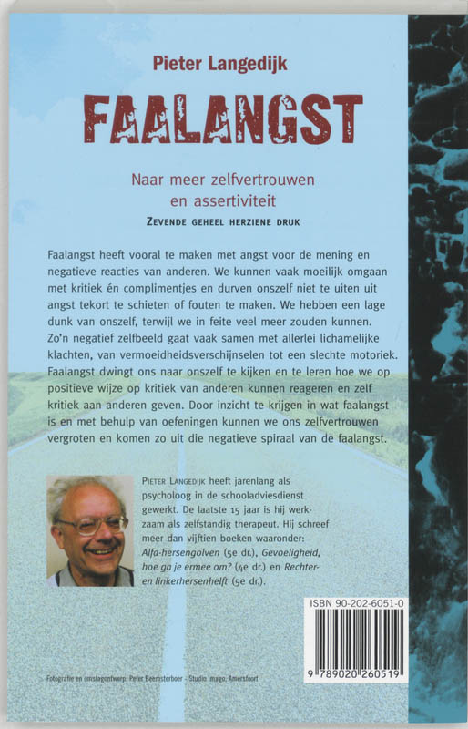 Faalangst achterkant