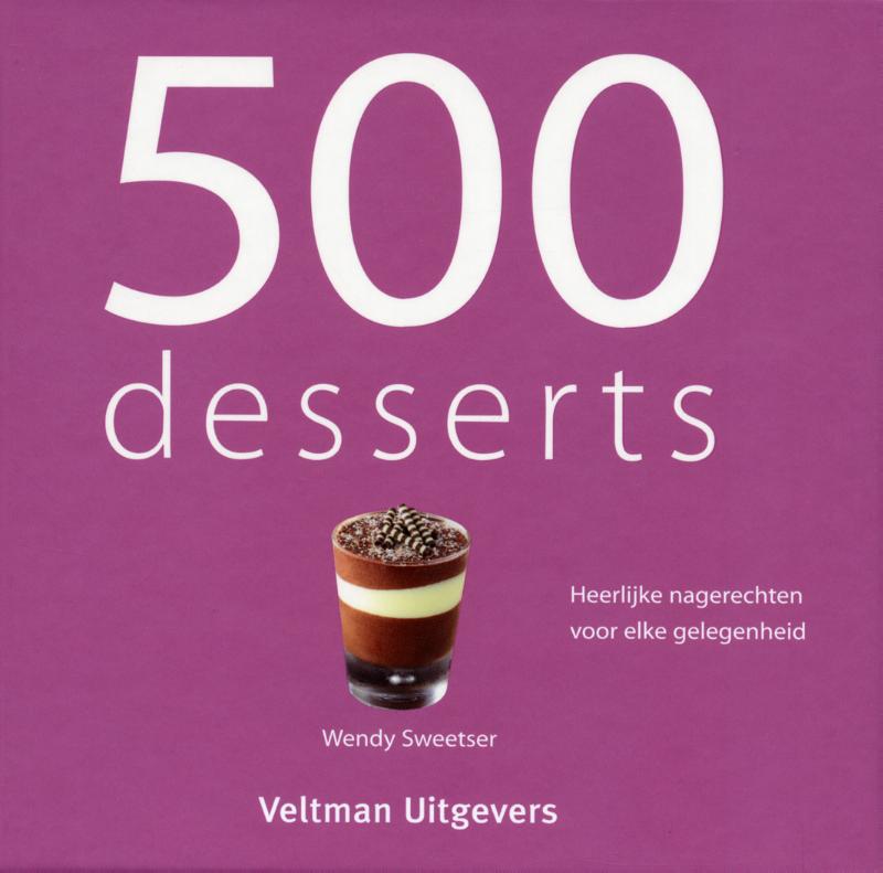 500 desserts