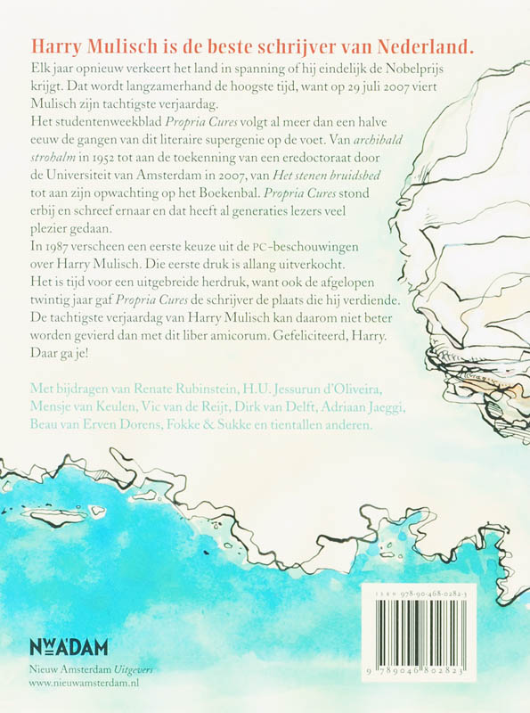 Bestrijd het leed dat Mulisch heet achterkant