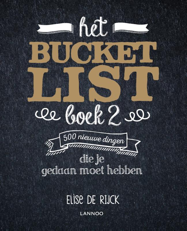 Het Bucketlist Boek 2