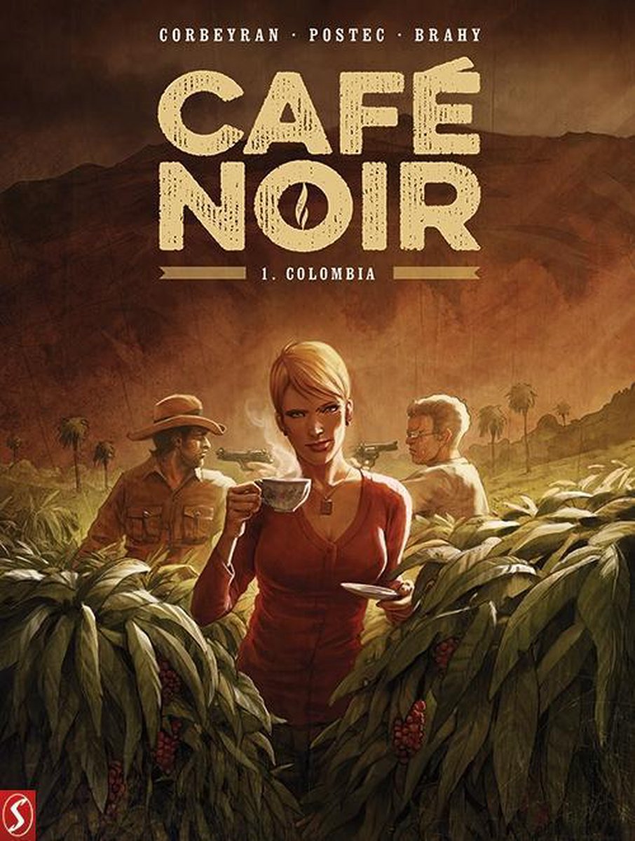 Café noir 01. colombia 1/3