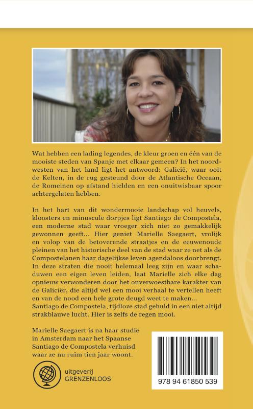 Waar de regen kunst is / Nederlanders over de grens achterkant