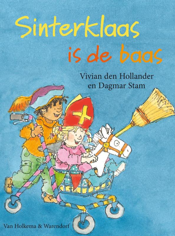 Sinterklaas is de baas