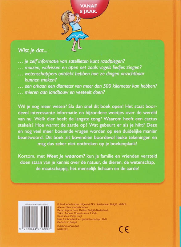 Weet je waarom? achterkant