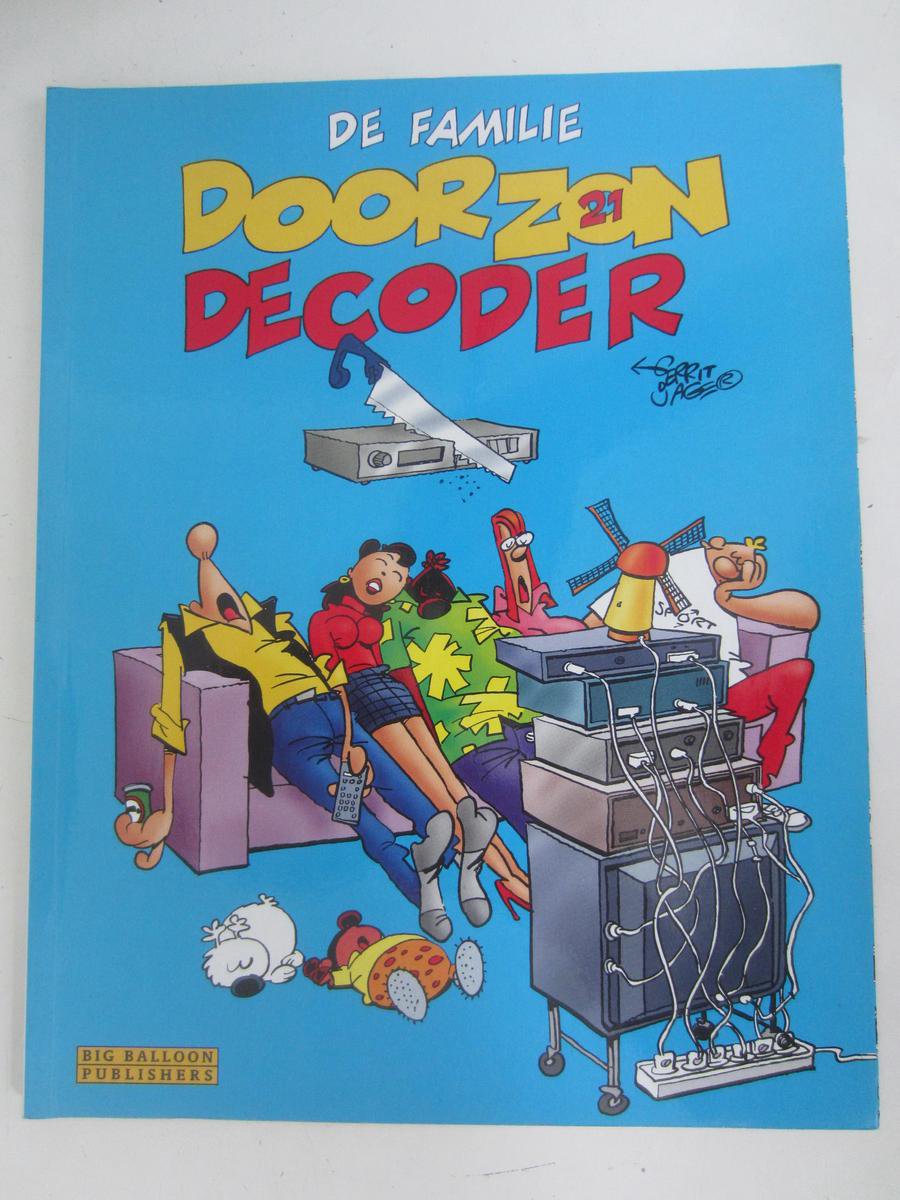 Familie doorzon 21 decoder