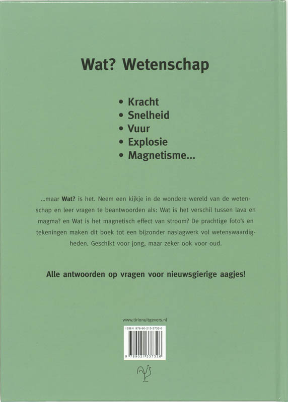 Wat? Wetenschap achterkant