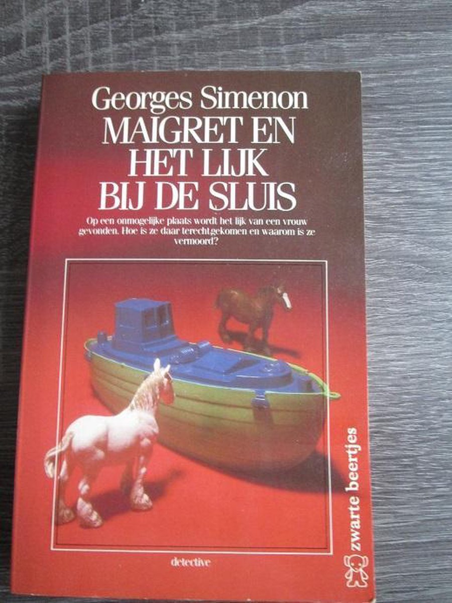 Maigret en het lijk bij de sluis / Maigret