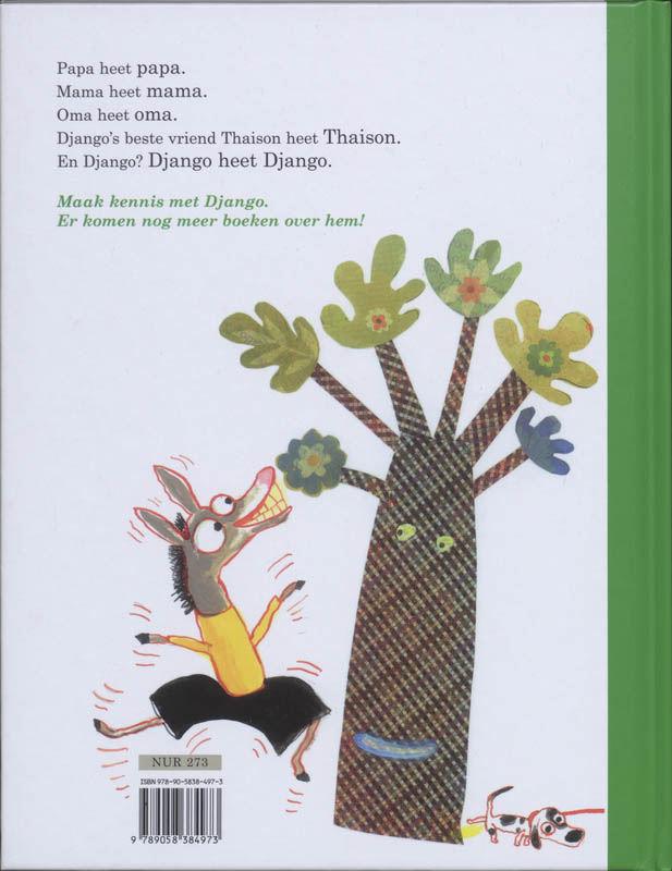 Django heet Django achterkant