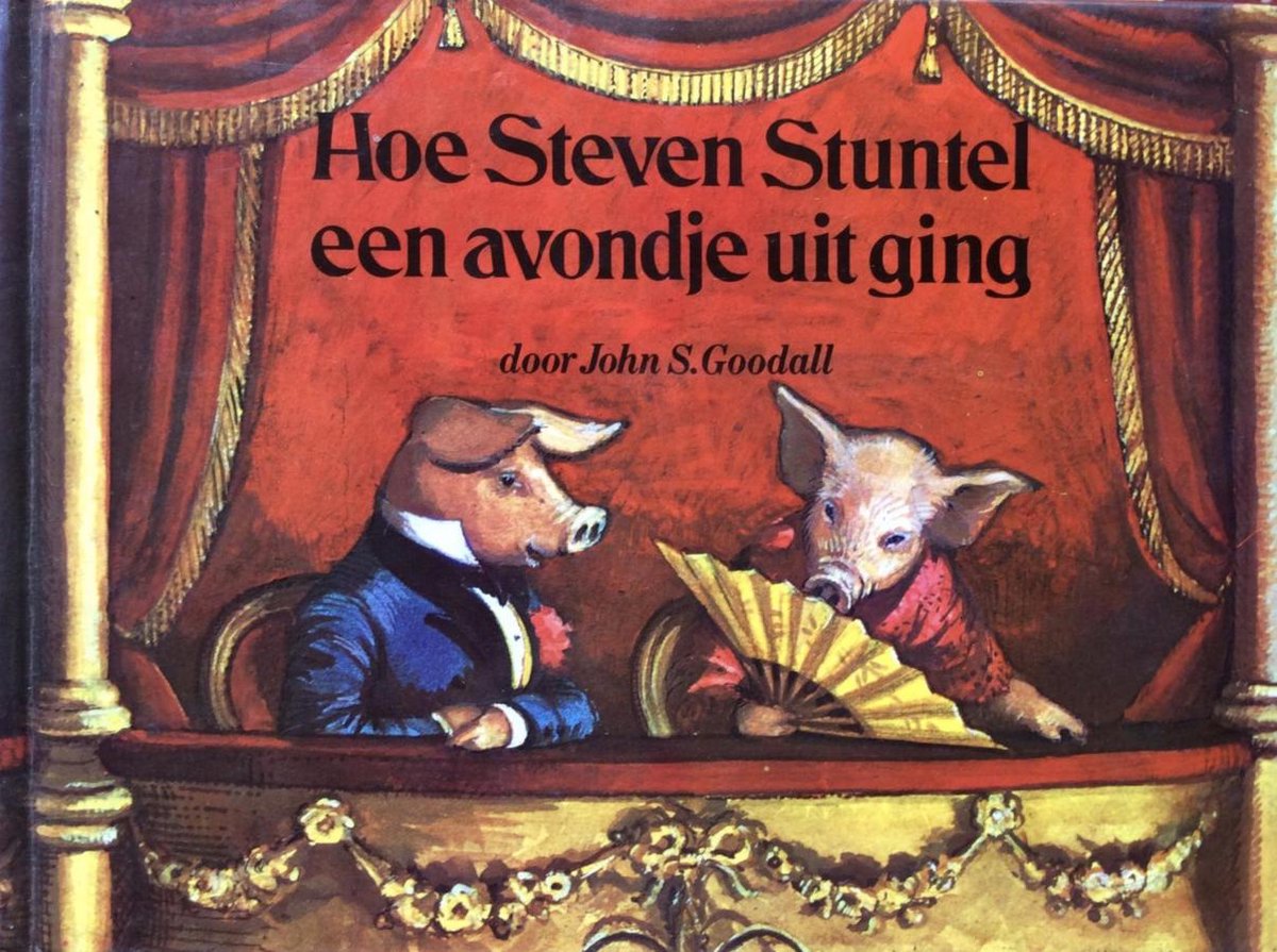 Hoe steven stuntel een avondje uitging
