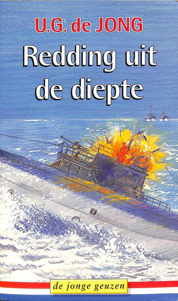 De jonge geuzen 18: Redding uit de diepte