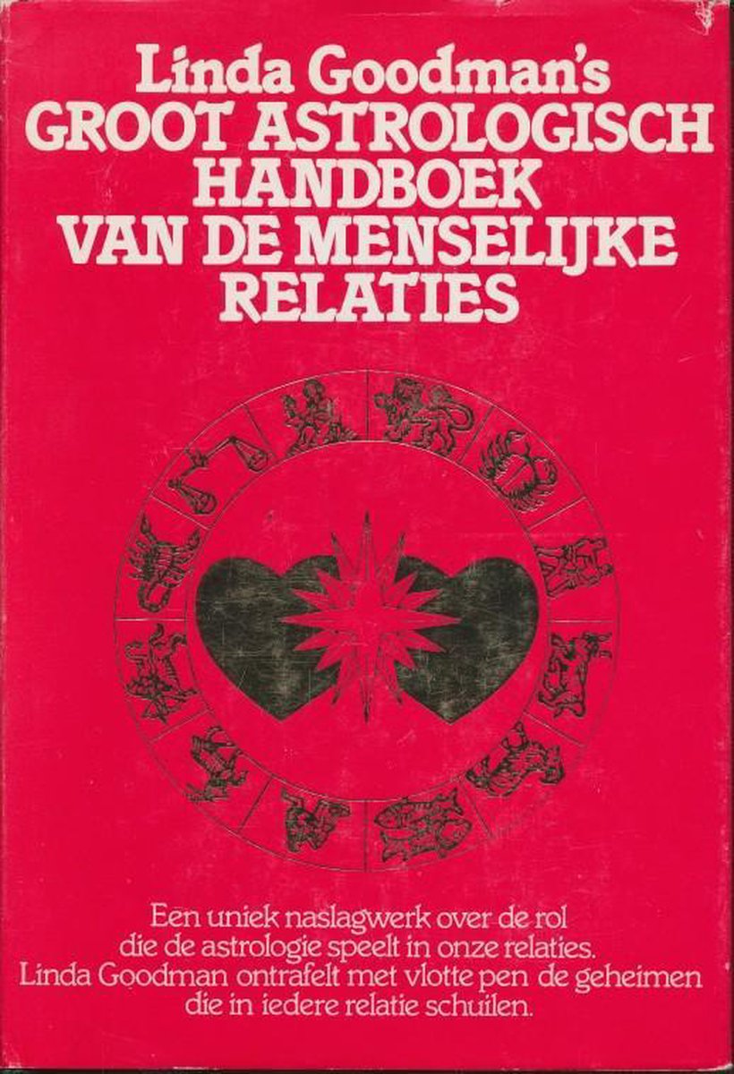 Groot astrologisch handboek van de menselijke relaties