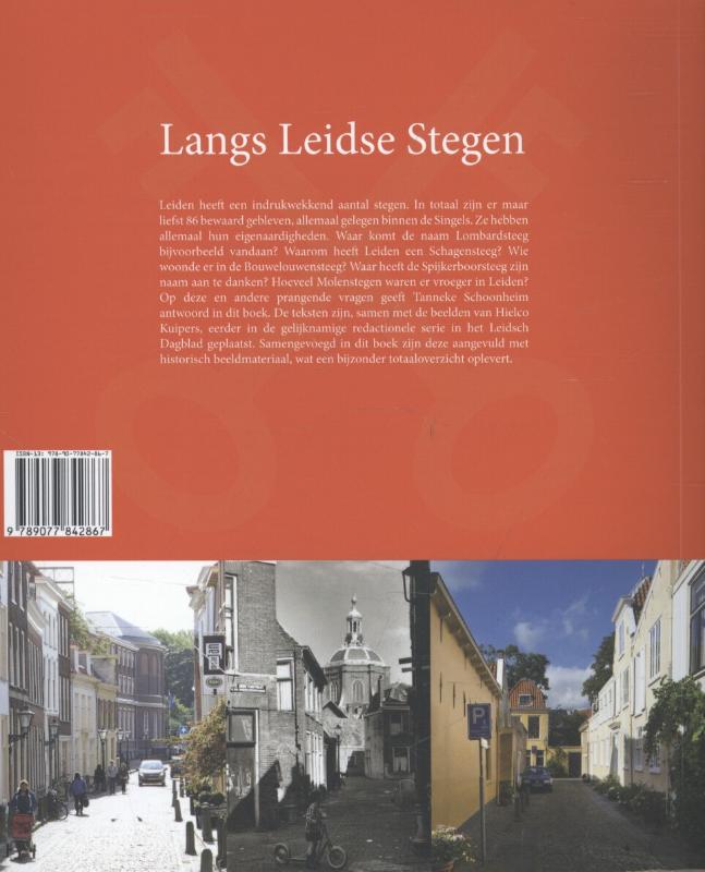 Langs Leidse Stegen achterkant