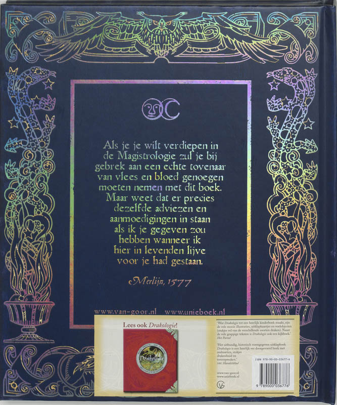 Magistrologie achterkant