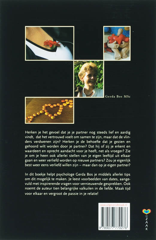 Daten met je vaste partner achterkant