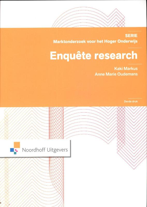 Enquete research / Serie marktonderzoek voor het hoger onderwijs