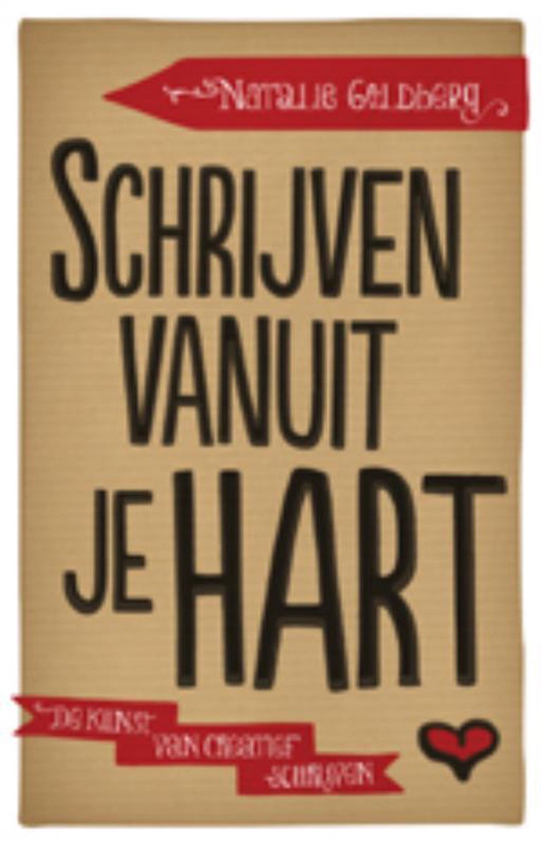 Schrijven vanuit je hart