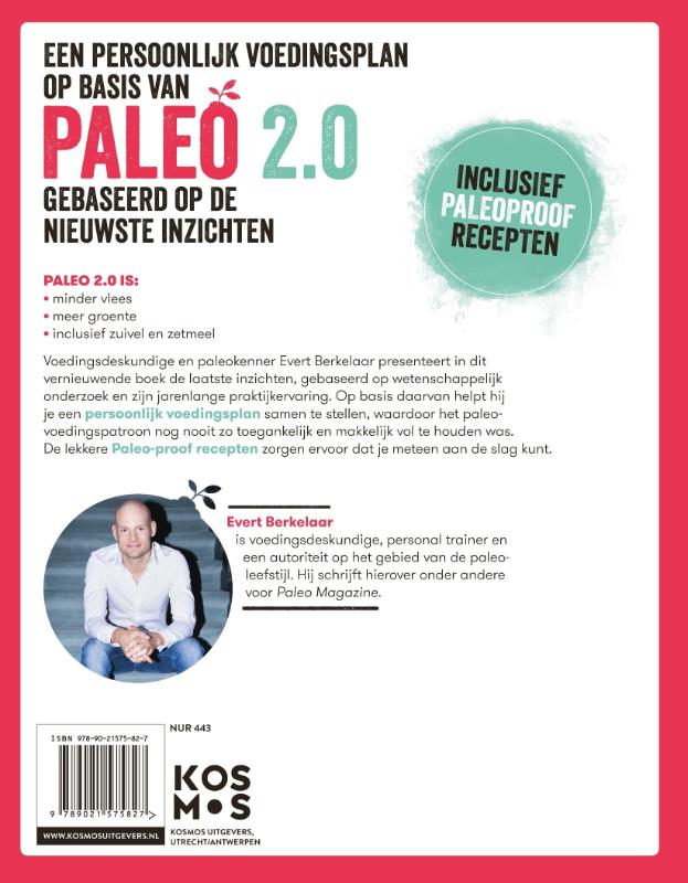 Paleo 2.0 achterkant