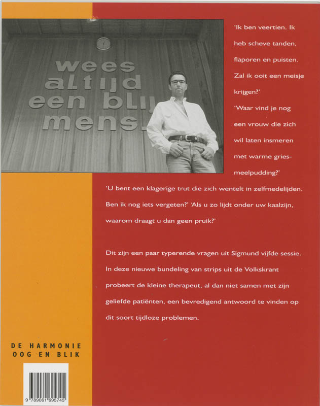 Sigmund Vijfde Sessie achterkant