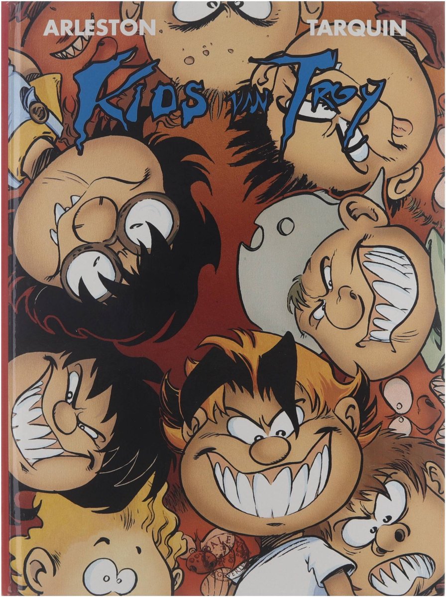 Kids van Troy 1. Platte Humor