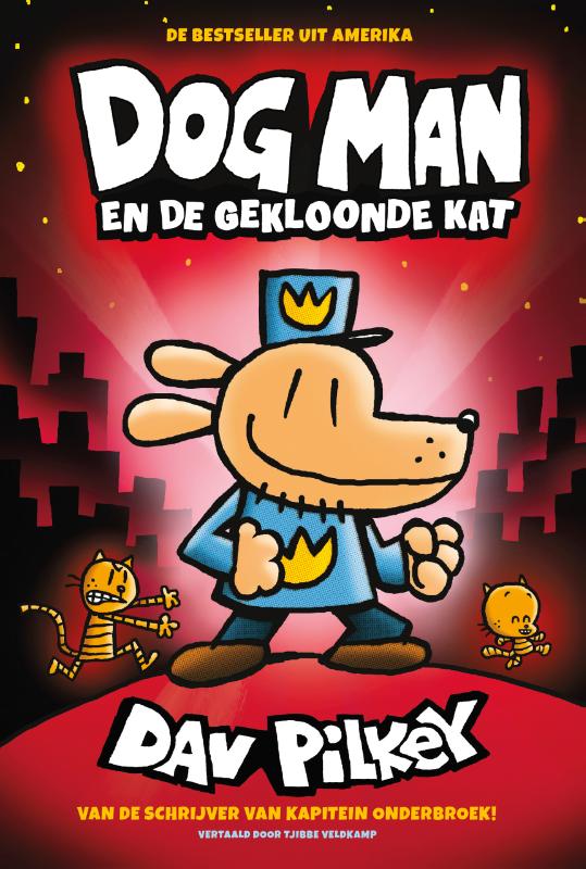 Dog Man en de gekloonde kat / Dog Man