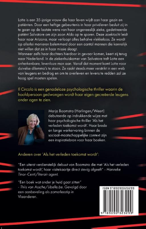 il Circolo achterkant