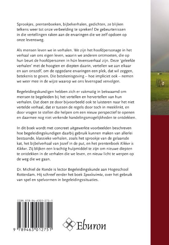 Leven in verhalen achterkant