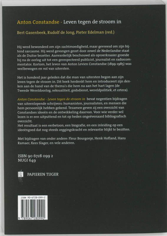 Anton Constandse achterkant