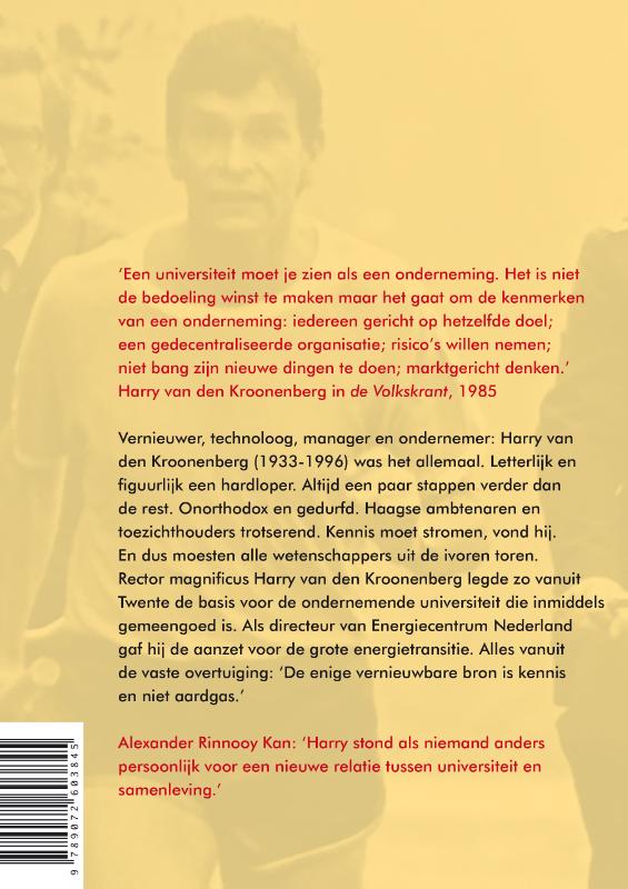 Pionier en prof achterkant