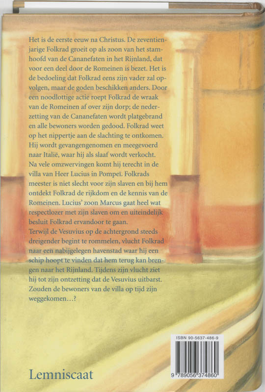 De slavenring achterkant