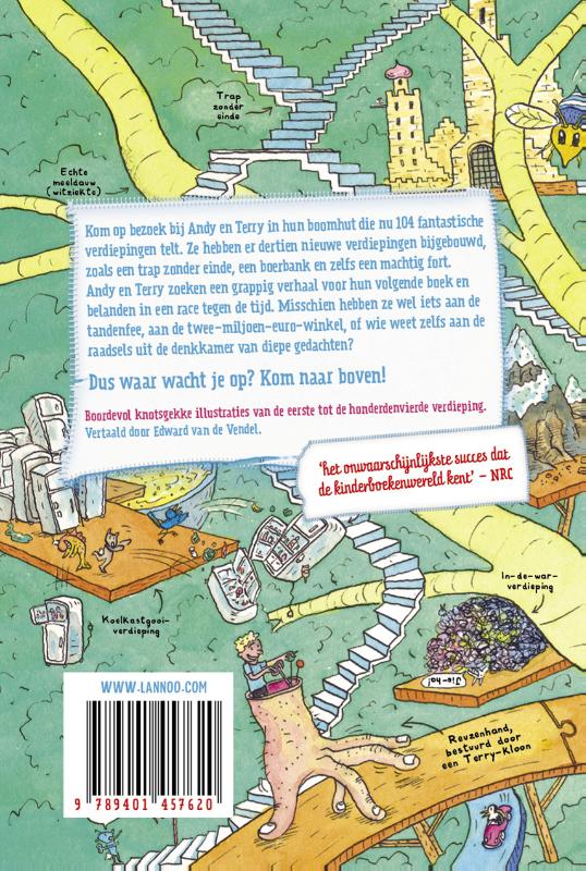 De waanzinnige boomhut 8 achterkant