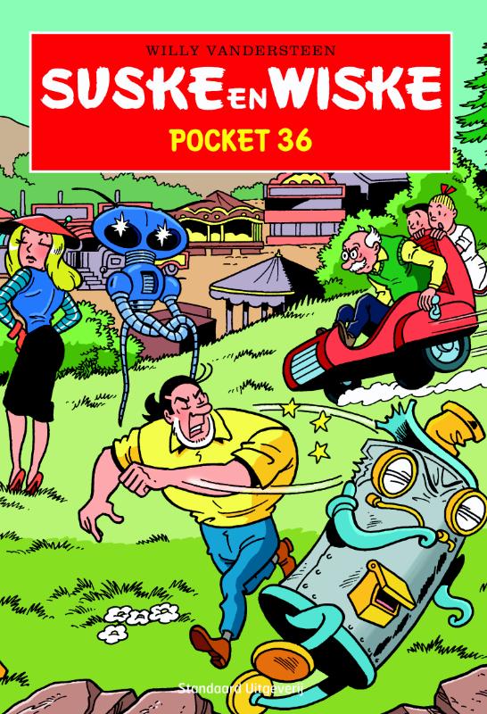 Suske en Wiske pocket 36 / Suske en Wiske / 36