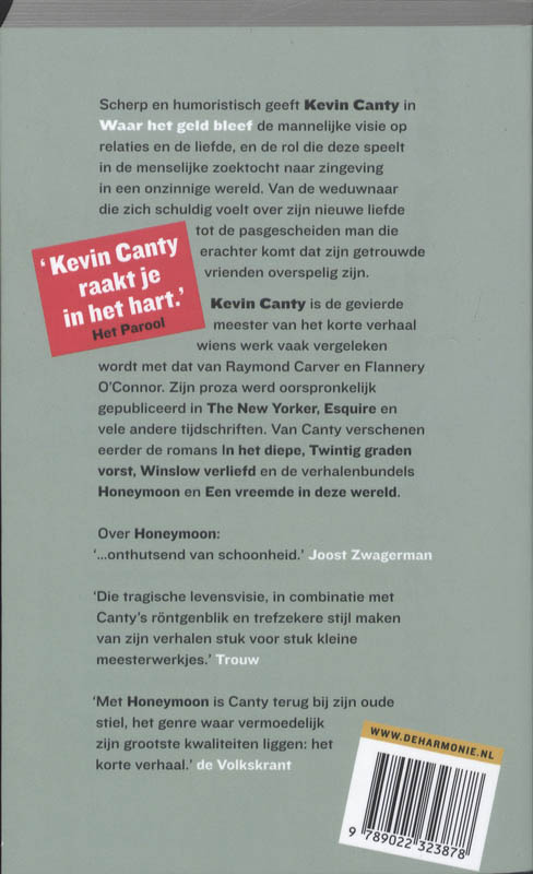 Waar het geld bleef achterkant