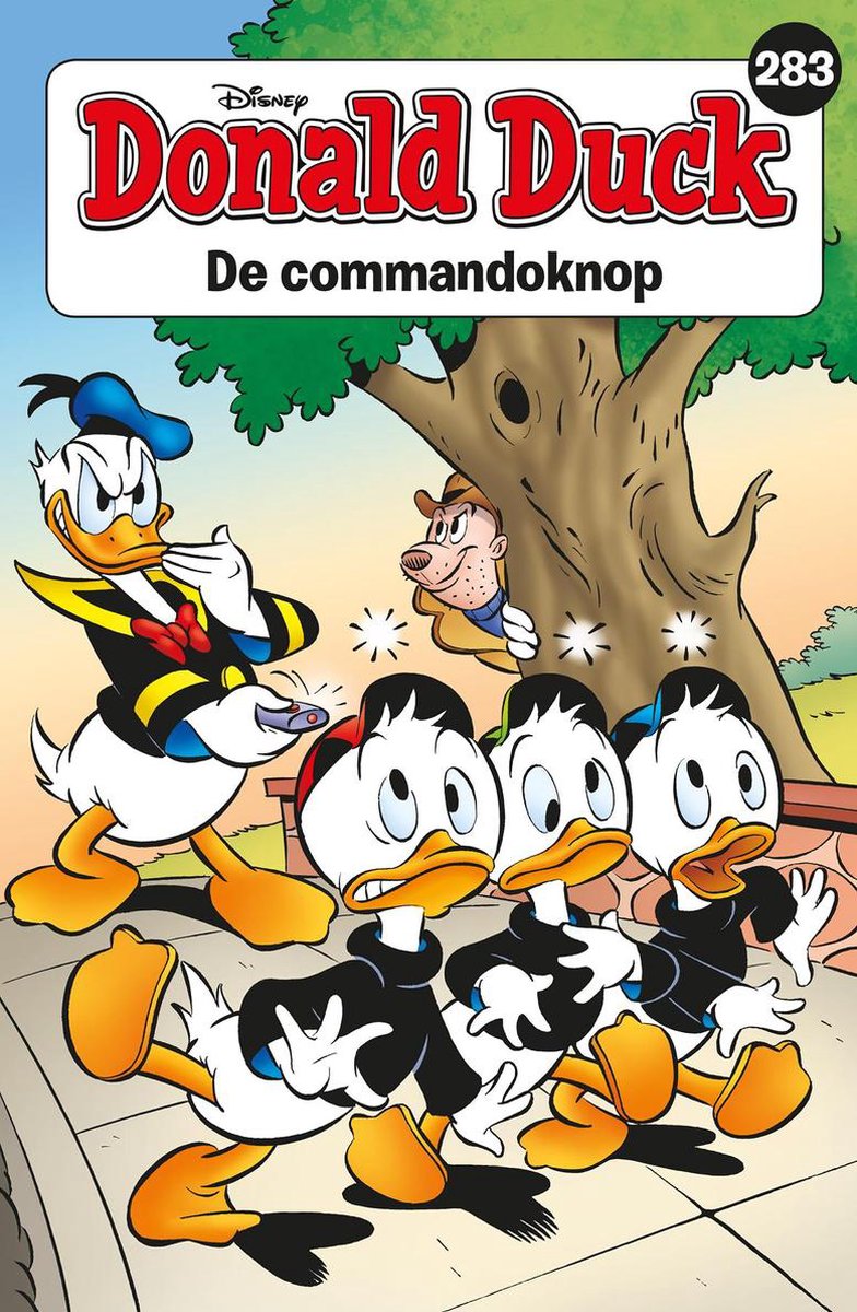 Donald Duck Pocket 283 - De commandoknop