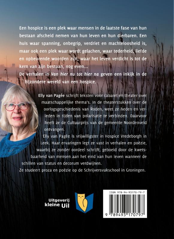 Van hier nu tot hier na achterkant