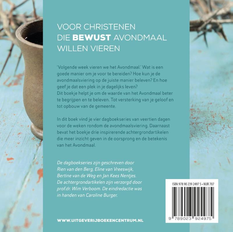 Kom, eet en drink! achterkant