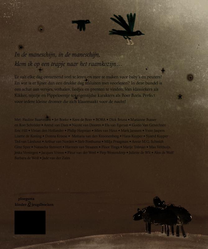 Voorleesbundels  -   In de maneschijn achterkant