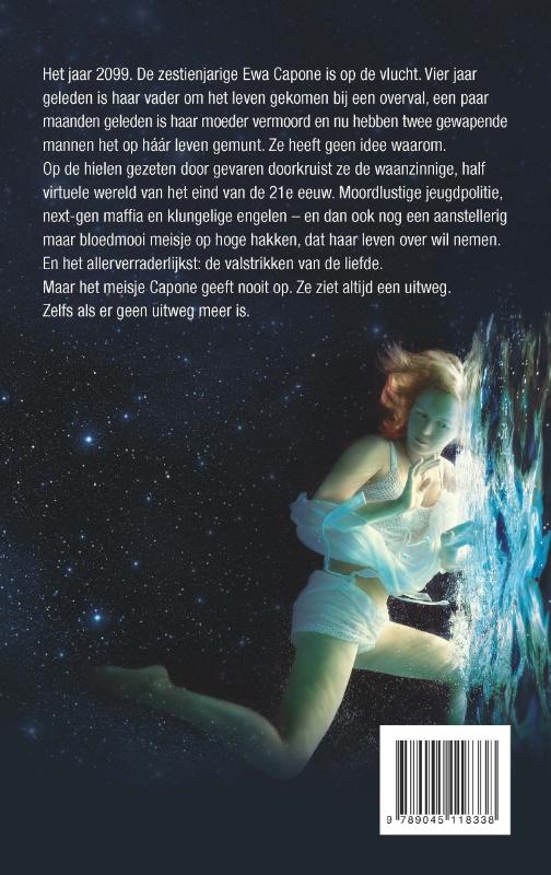 De een na laatste dood van het meisje Capone achterkant
