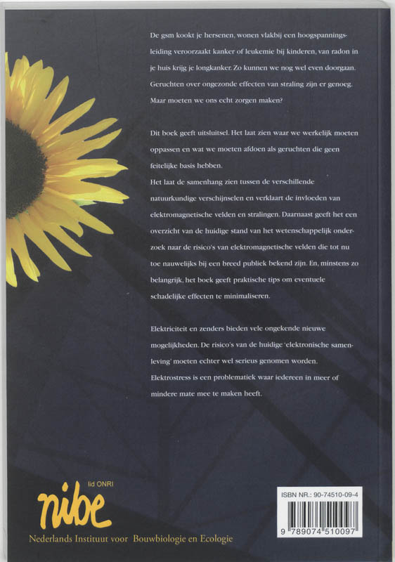 Duurzaam & gezond bouwen 7 - Elektrostress & gezondheid achterkant