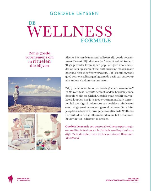 De Wellness Formule achterkant