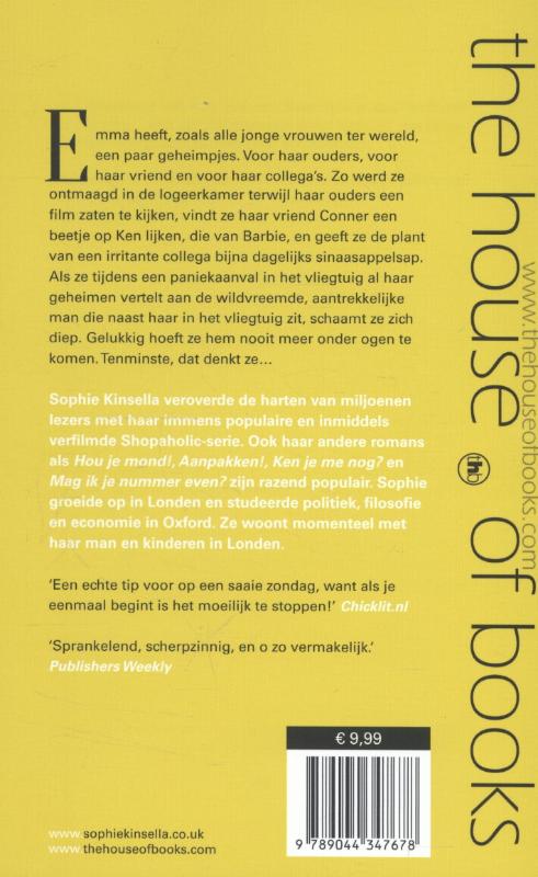 Hou je mond! achterkant