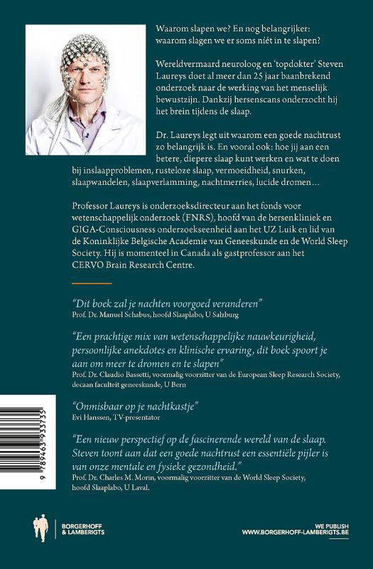 Het no-nonsense slaapboek achterkant