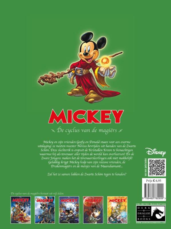 De cyclus van de magiërs / Mickey / 2 achterkant