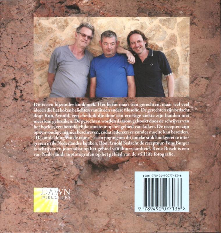 De ontdekking van de tajine achterkant