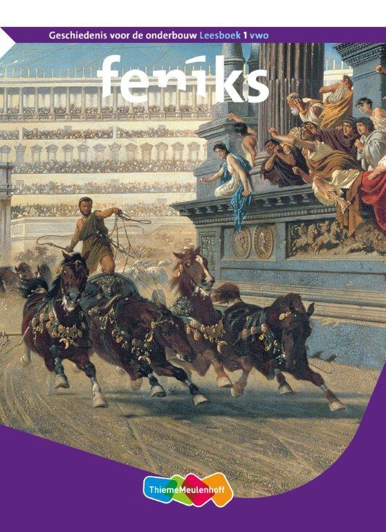 Feniks 1 vwo Leesboek